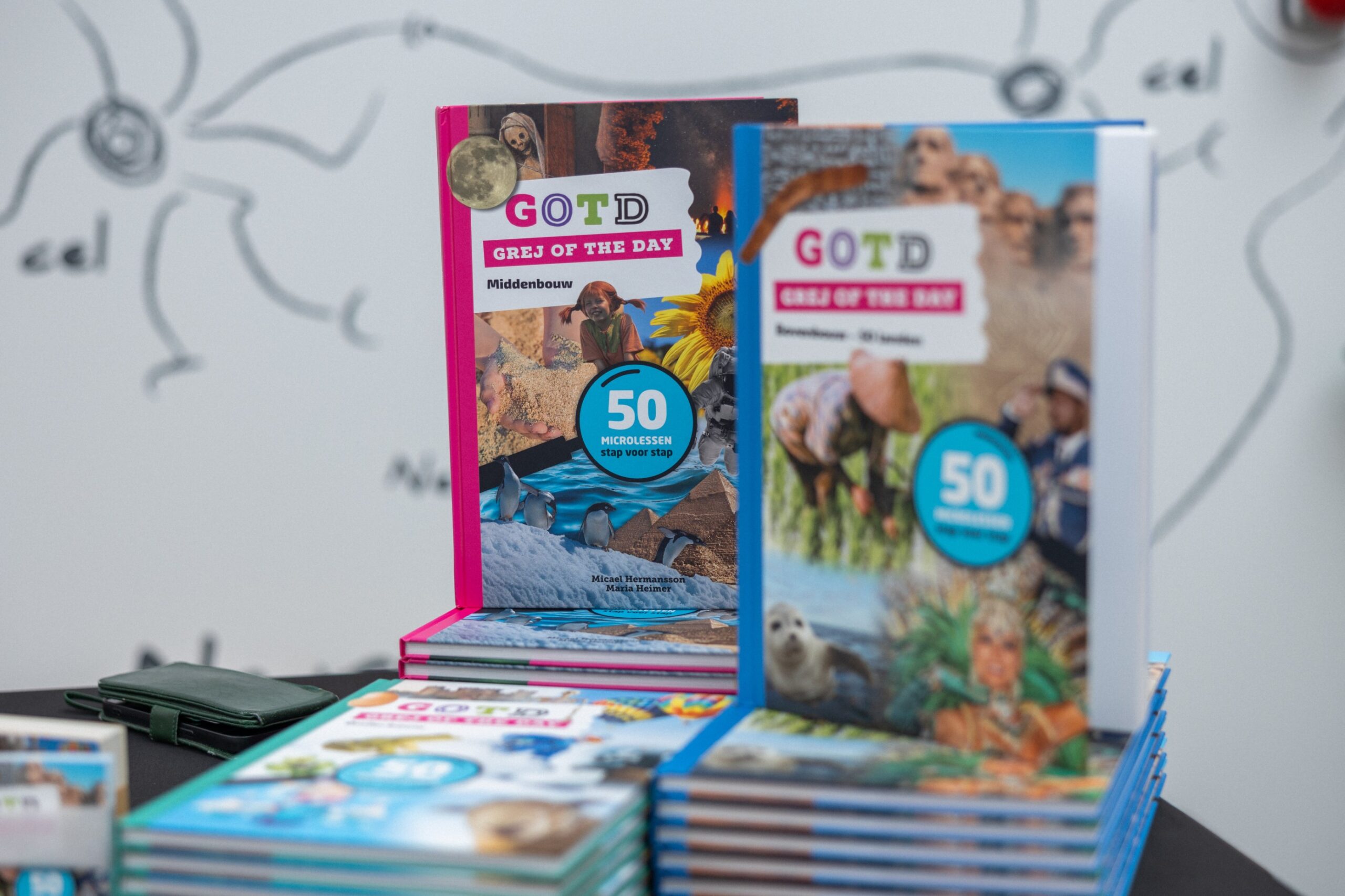 Grej of the day – Kennis is cool! Ontdek Grej of the day